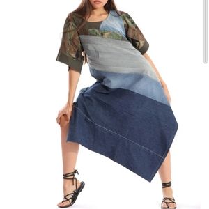 One of a kind sustainable dress